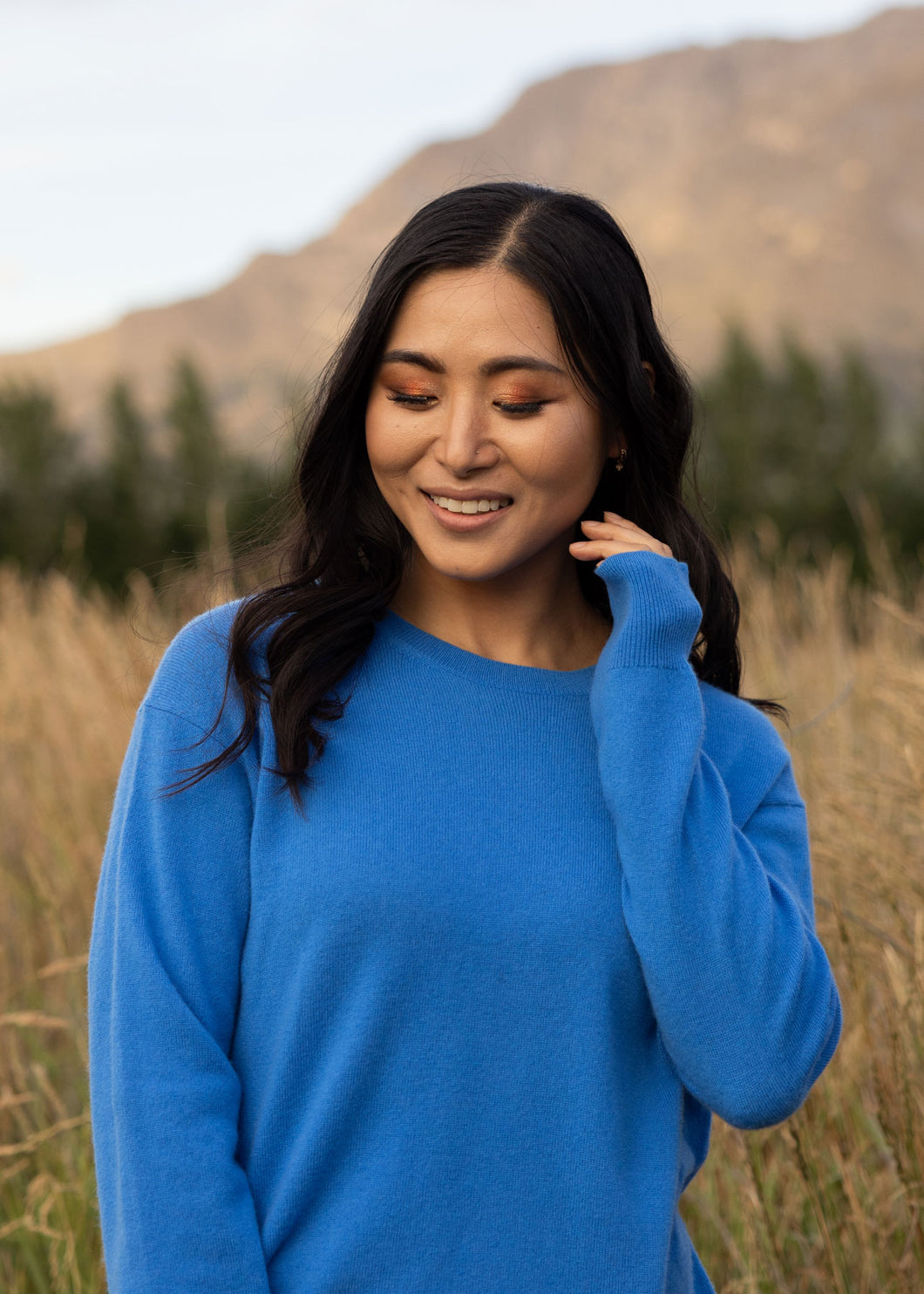 Ever Be Round Neck Sweater