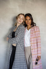 Load image into Gallery viewer, Love For A Lifetime Coat - Pink Check
