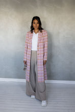 Load image into Gallery viewer, Love For A Lifetime Coat - Pink Check
