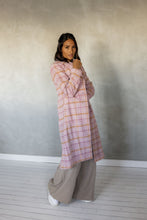 Load image into Gallery viewer, Love For A Lifetime Coat - Pink Check
