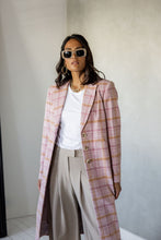 Load image into Gallery viewer, Love For A Lifetime Coat - Pink Check
